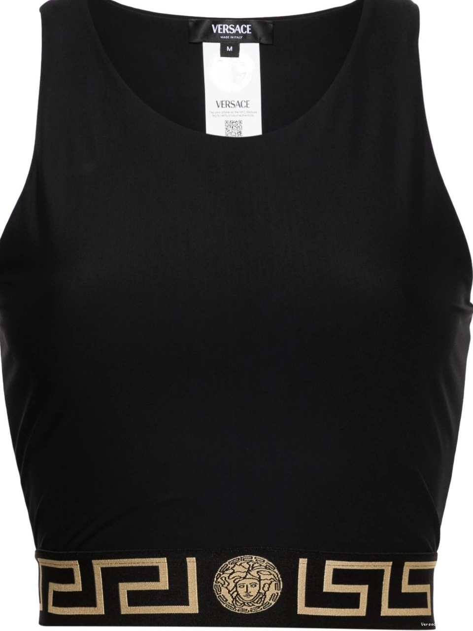 Cheap crop top Versace Greca Women 0824